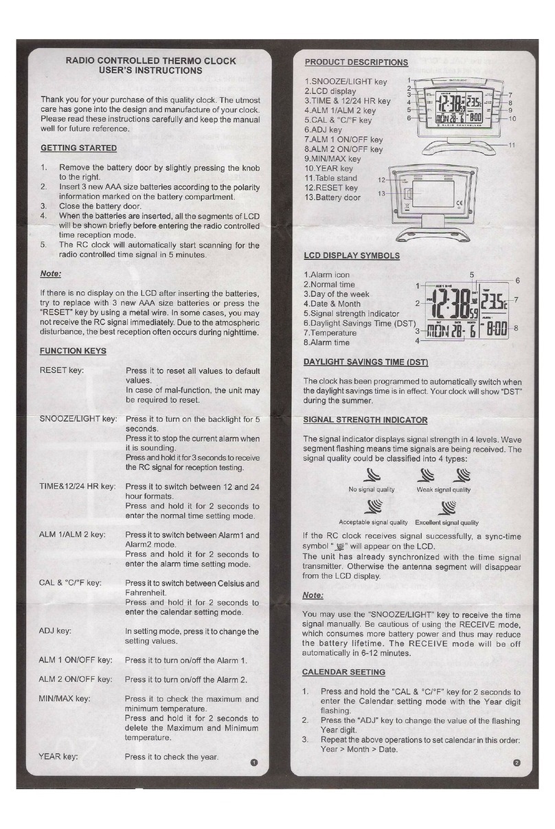 LCC 34199 User instructions