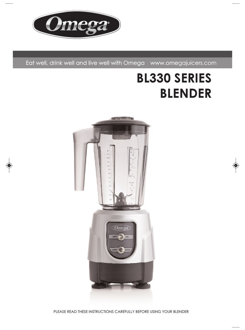Omega BL330 series User manual
