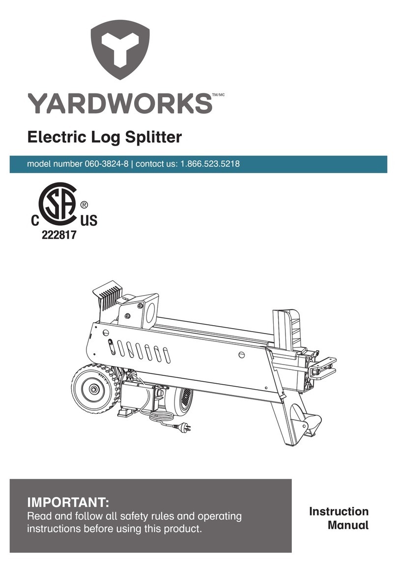 Yard Works 060-3824-8 User manual