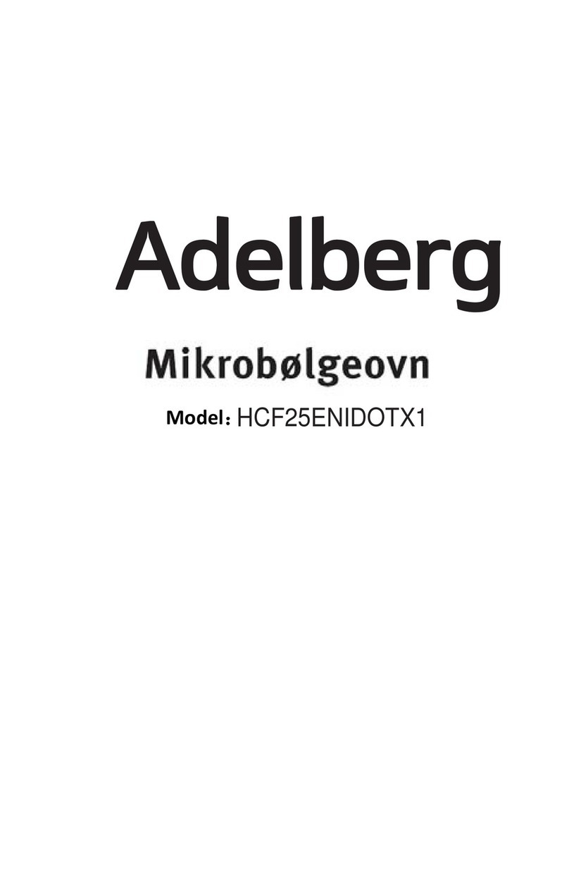 Adelberg HCF25ENIDOTX1 manual