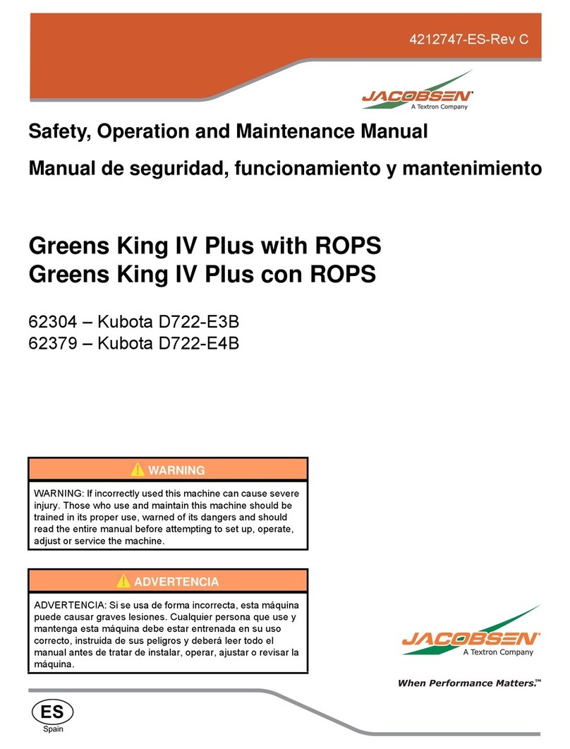 Jacobsen Greens King IV Plus Guide