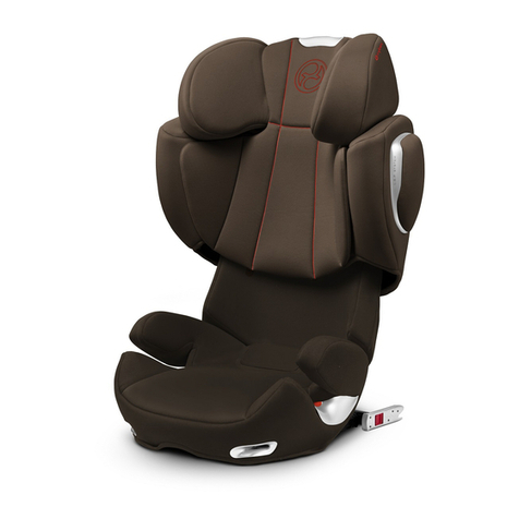 CYBEX SOLUTION Q2-fix User manual CYBEX SOLUTION Q2-fix User manual