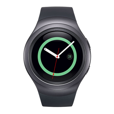 Samsung Gear S2 SM-R730A user manual