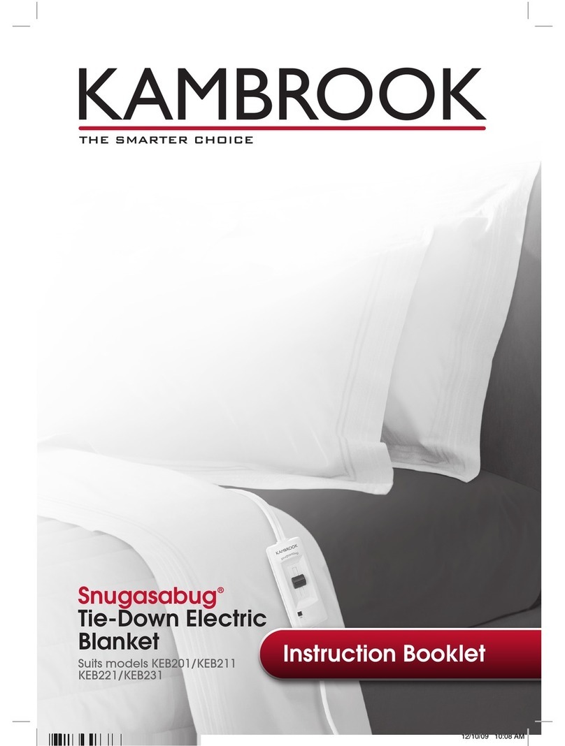 Kambrook KEB201 User manual