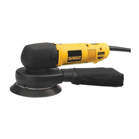 DeWalt DW443 User manual DeWalt DW443 User manual
