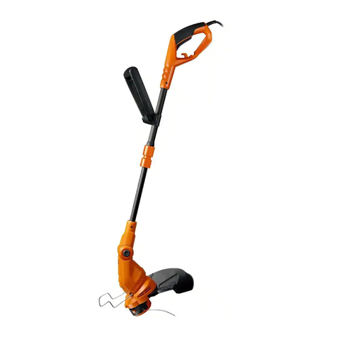 Worx WG119 User manual