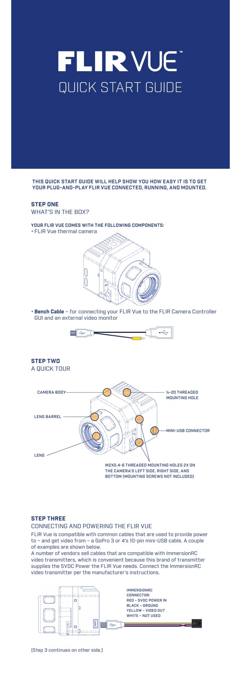 FLIR Vue User manual FLIR Vue User manual