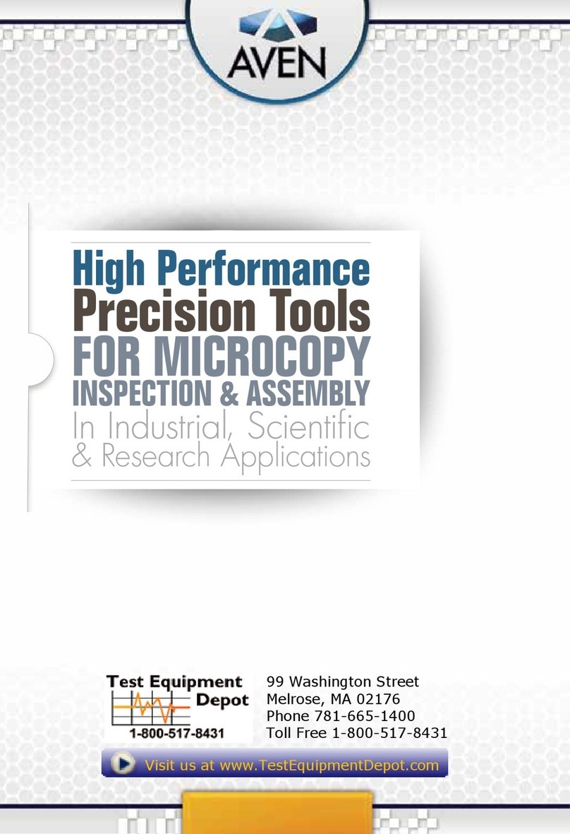 Aven Mighty Scope 1.3M instruction manual