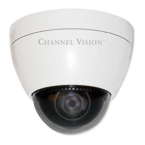 Channel Vision 6533 User manual