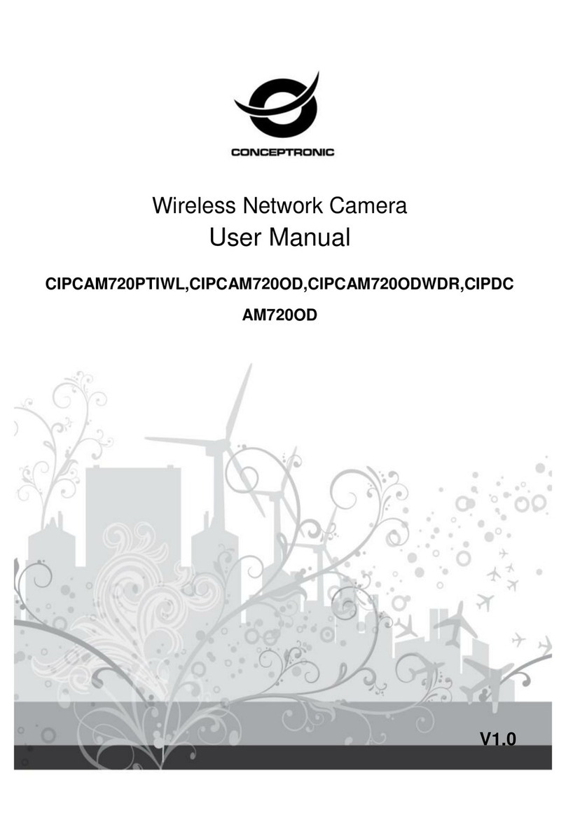 Conceptronic CIPCAM720PTIWL user manual