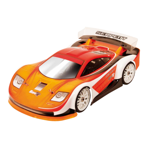 Serpent Cobra GT RTR User manual
