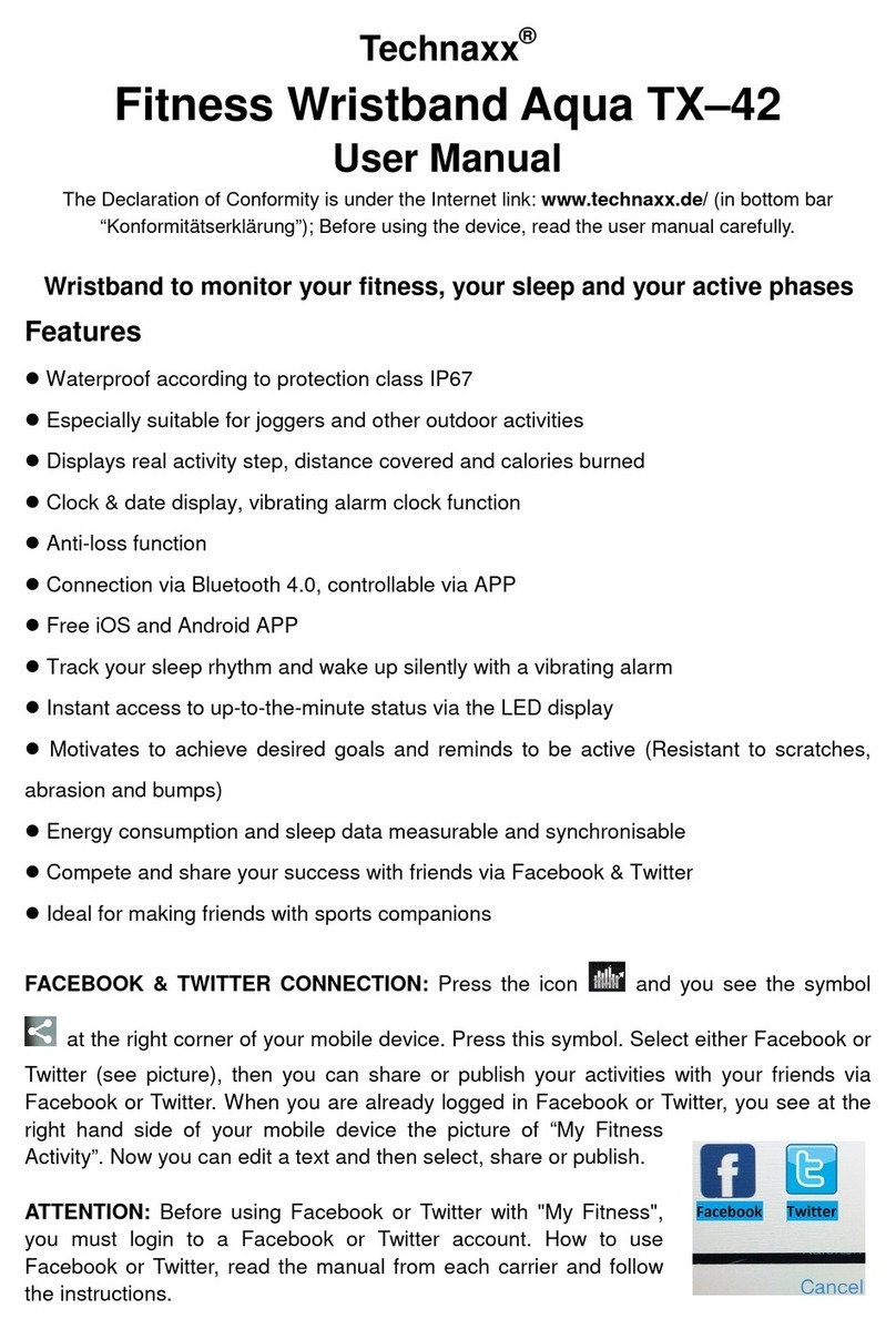 Technaxx Aqua TX-42 user manual