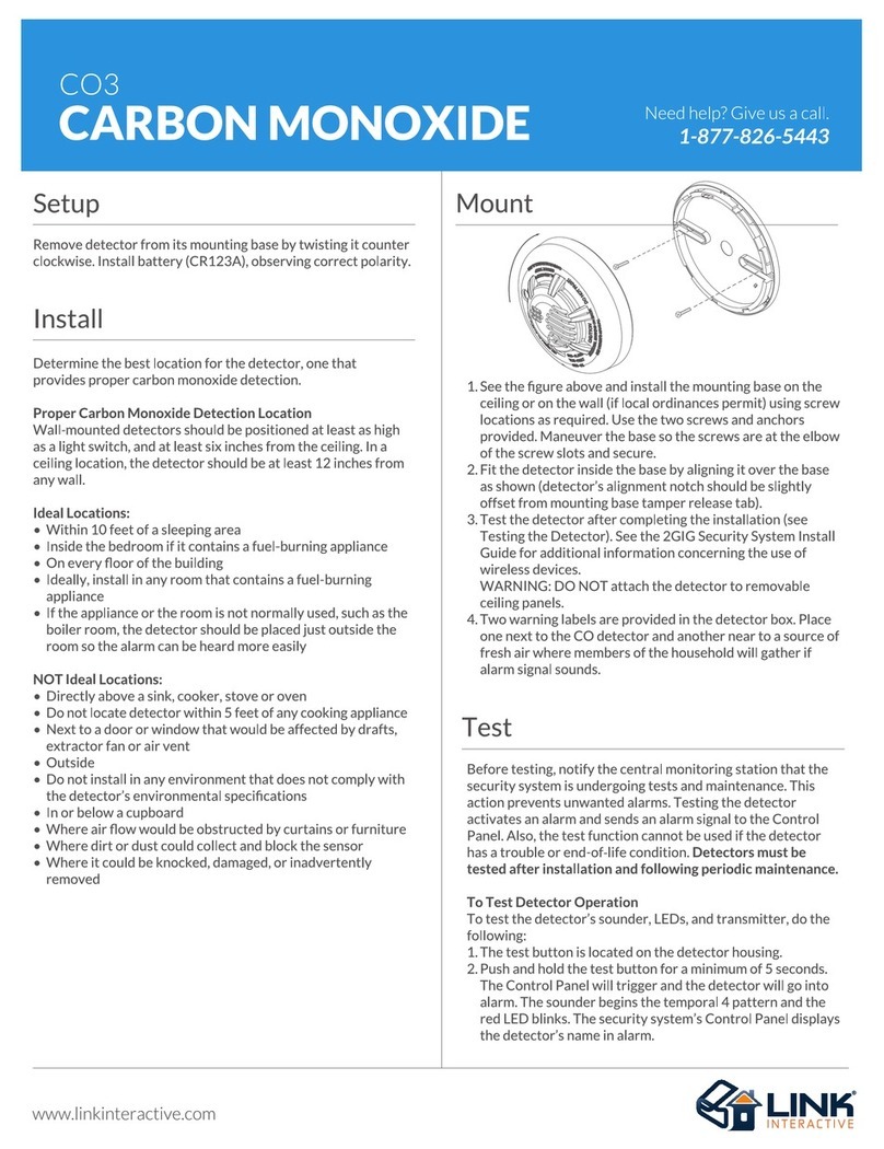 Link CO3 User manual