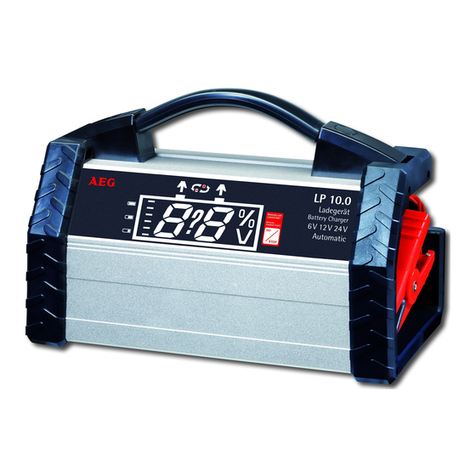 AEG LADEGERAT LP 10.0 User manual
