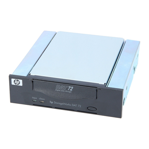 Tandberg Data DAT 160 User manual