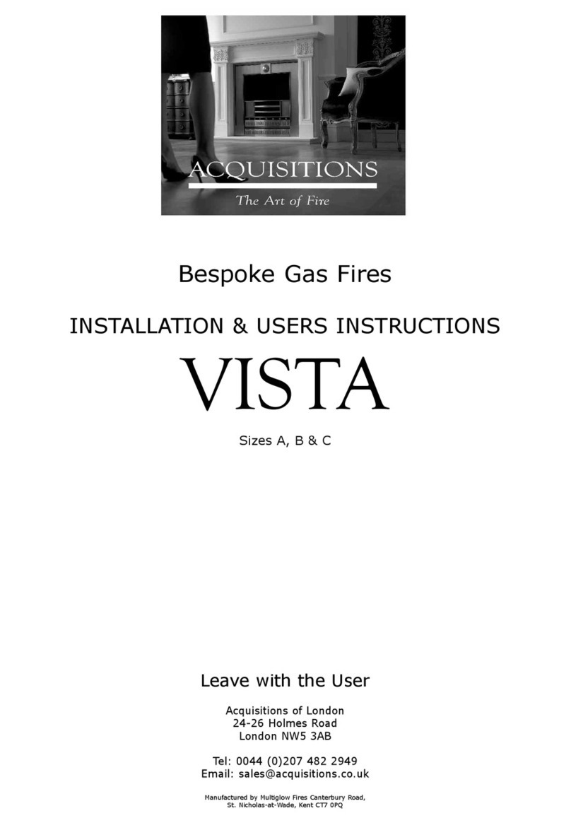 Acquisitions VISTA B Assembly Instructions