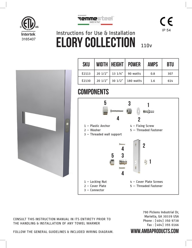 Amba ELORY E2113 Technical manual