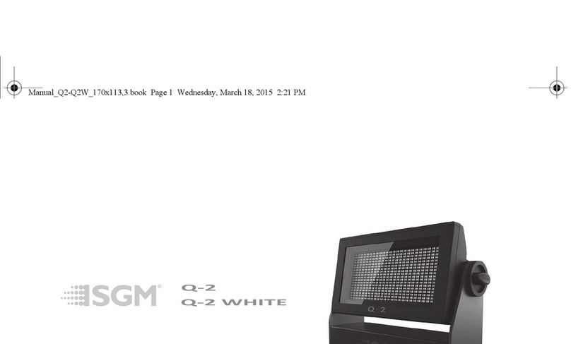 SGM Q?2 White User manual