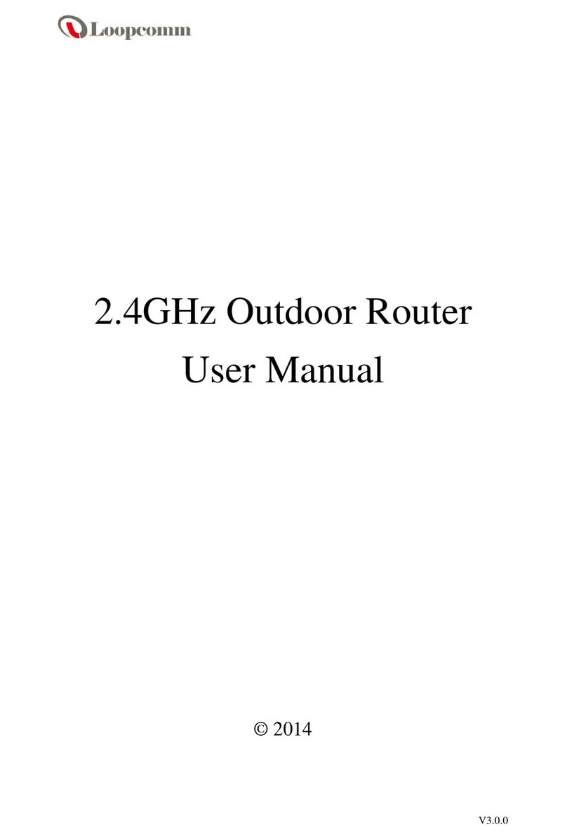 Loopcomm LP-7316K User manual