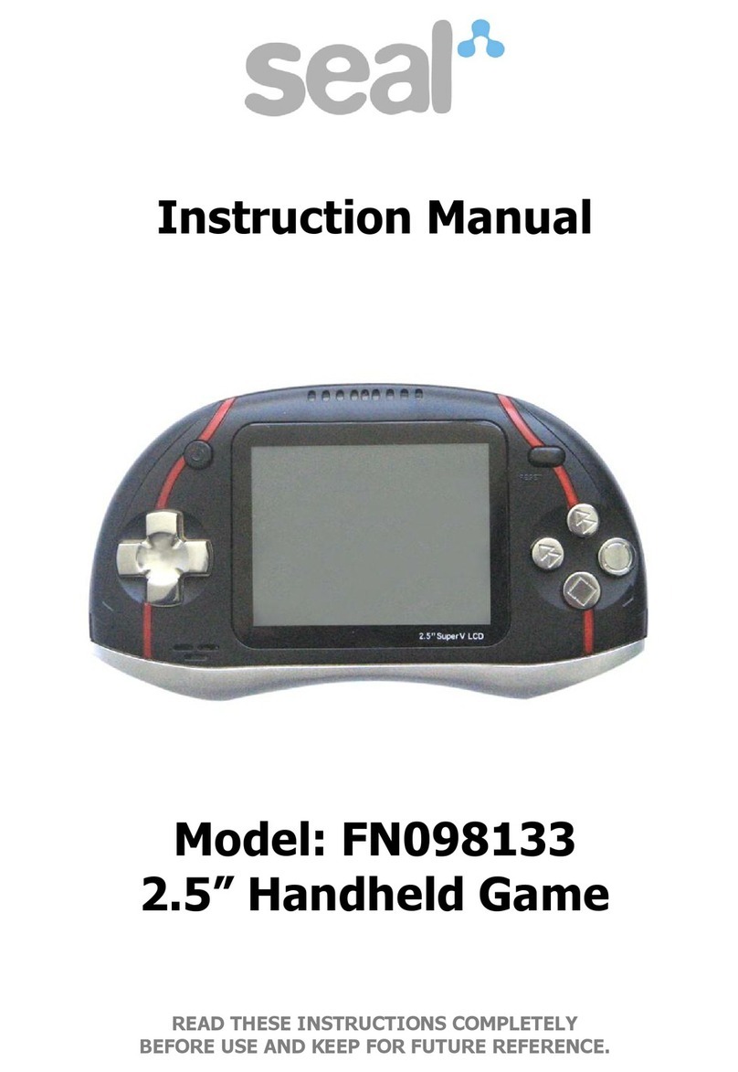SEAL FN098133 User manual