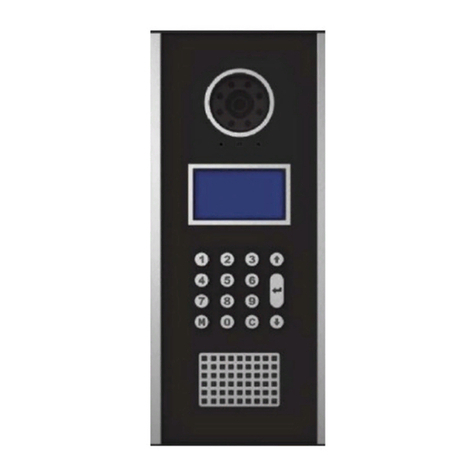 MAS Intercom Venus user manual