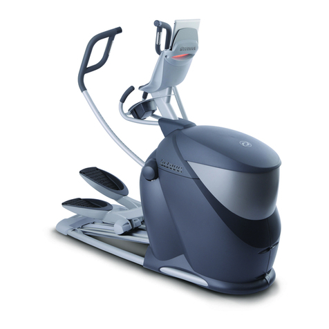 Octane Fitness Q47e Operation manual