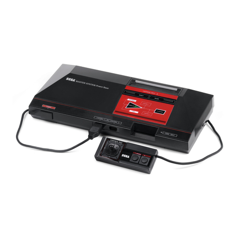 Sega Master System User manual