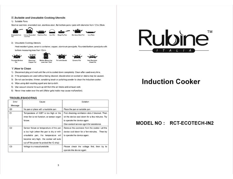 Rubine RCT-ECOTECH-IN2 instructions