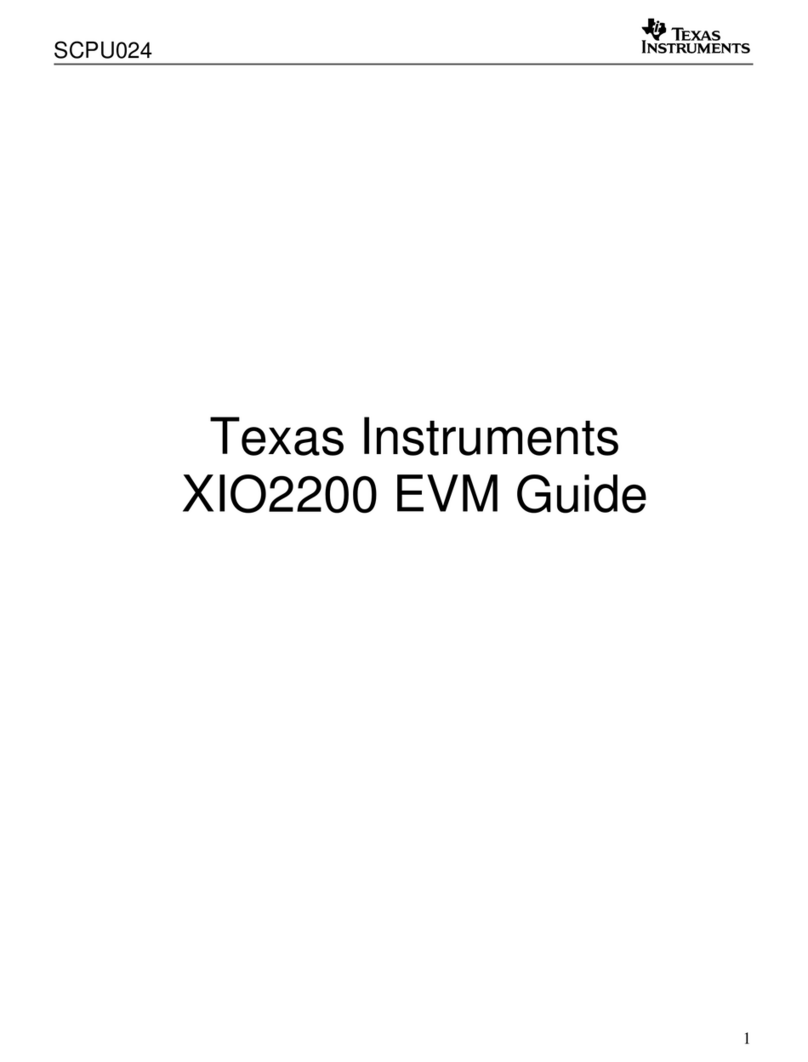 Texas Instruments XIO2200 User manual