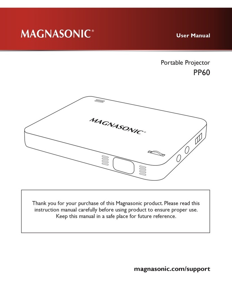 Magnasonic PP60 User manual