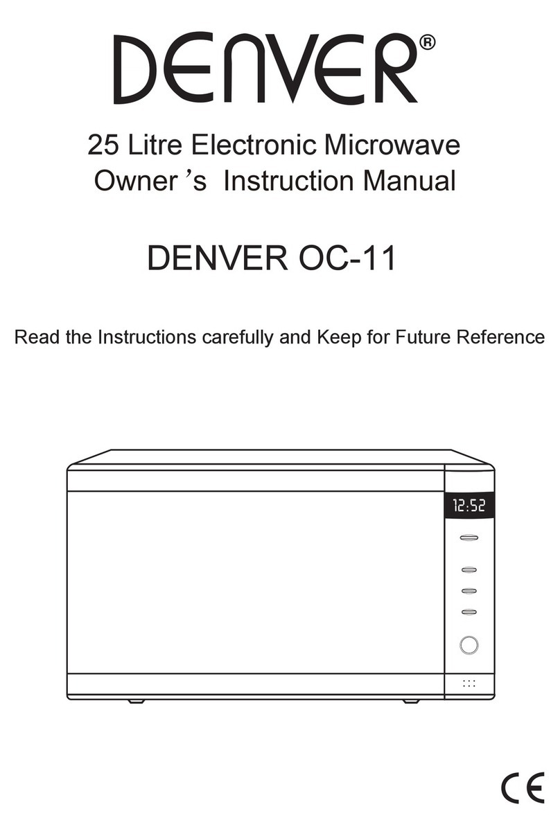 Denver OC-11 Owner's instruction manual Denver OC-11 Owner's instruction manual