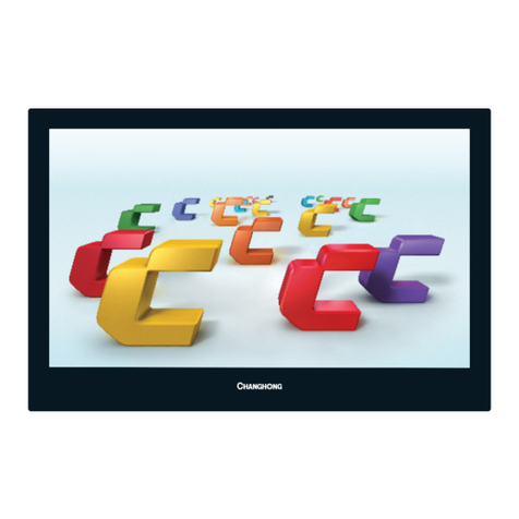 Changhong Electric EF32F868DS User manual