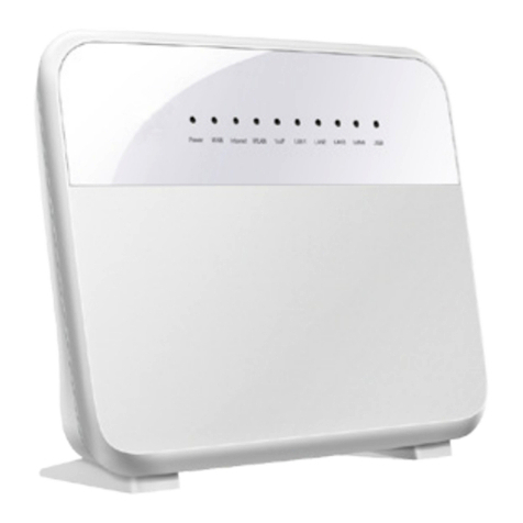 TPG HG658 User manual