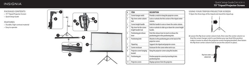 Insignia NS-SCR115 Quick setup guide