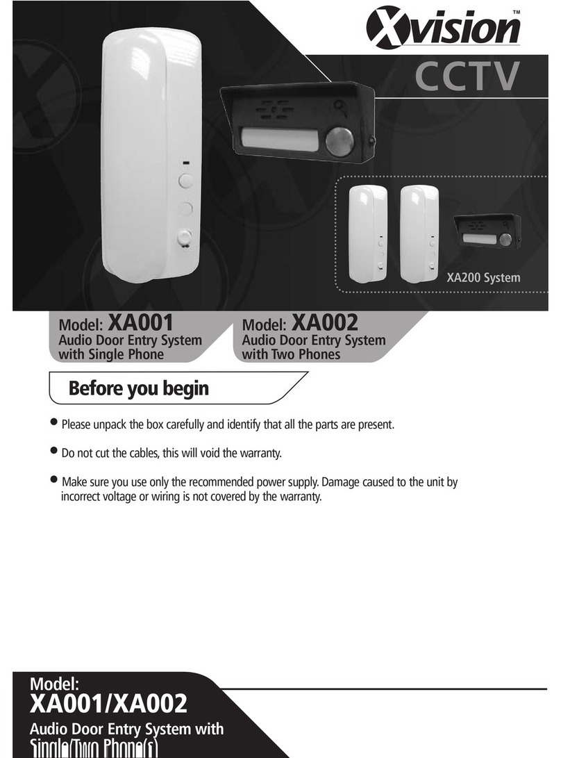 X-Vision XA001 instructions