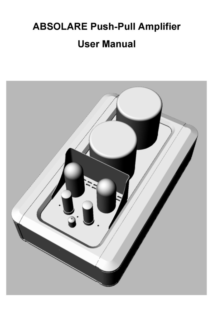 Absolare Push-Pull user manual
