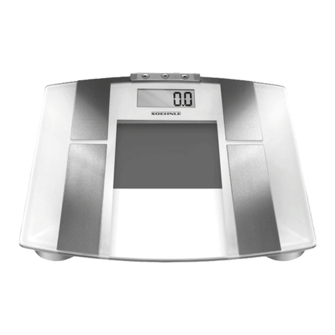Soehnle Shape F3 User manual