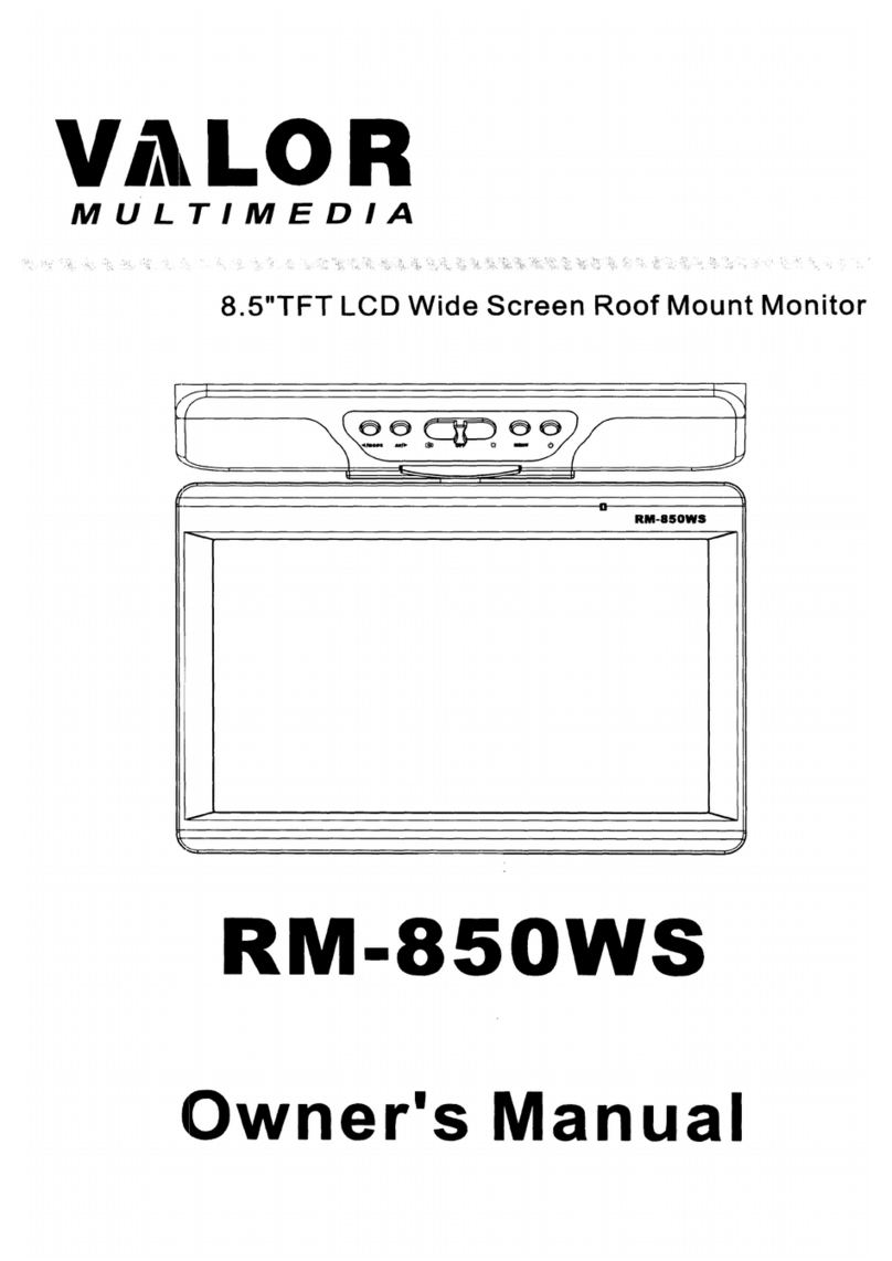 Valor RM-850WS User manual