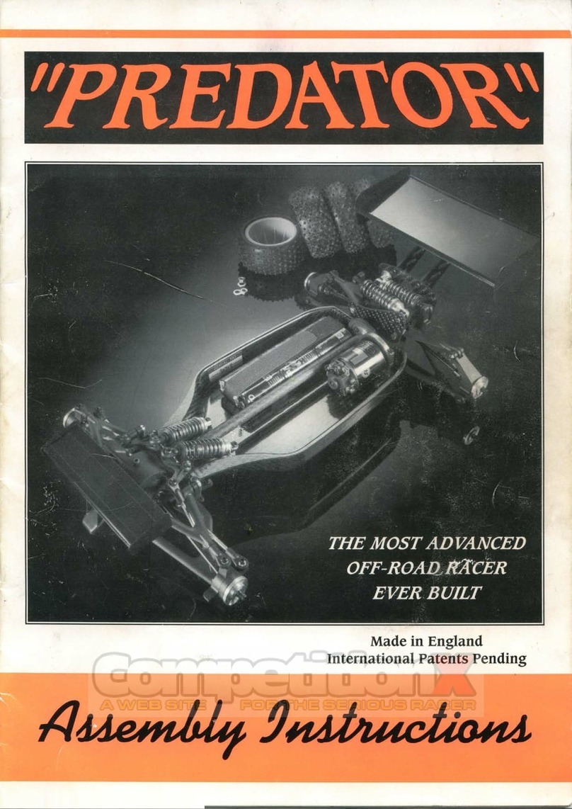 Tenth Technology Predator Assembly instructions
