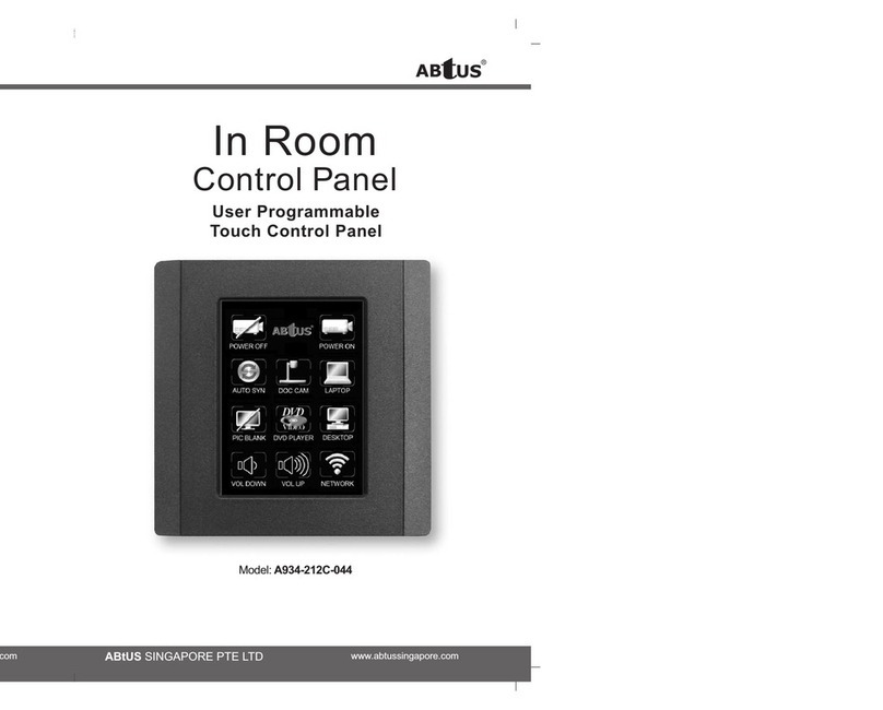 Abtus A934-212C-044 User manual