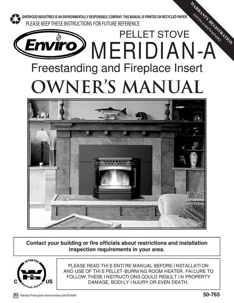 Enviro MERIDIAN-A owner's manual