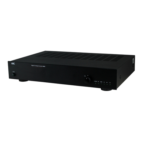 AMC DAC9 Instructions for installation and operation