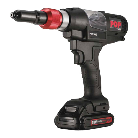 Stanley POP PB2500 User manual