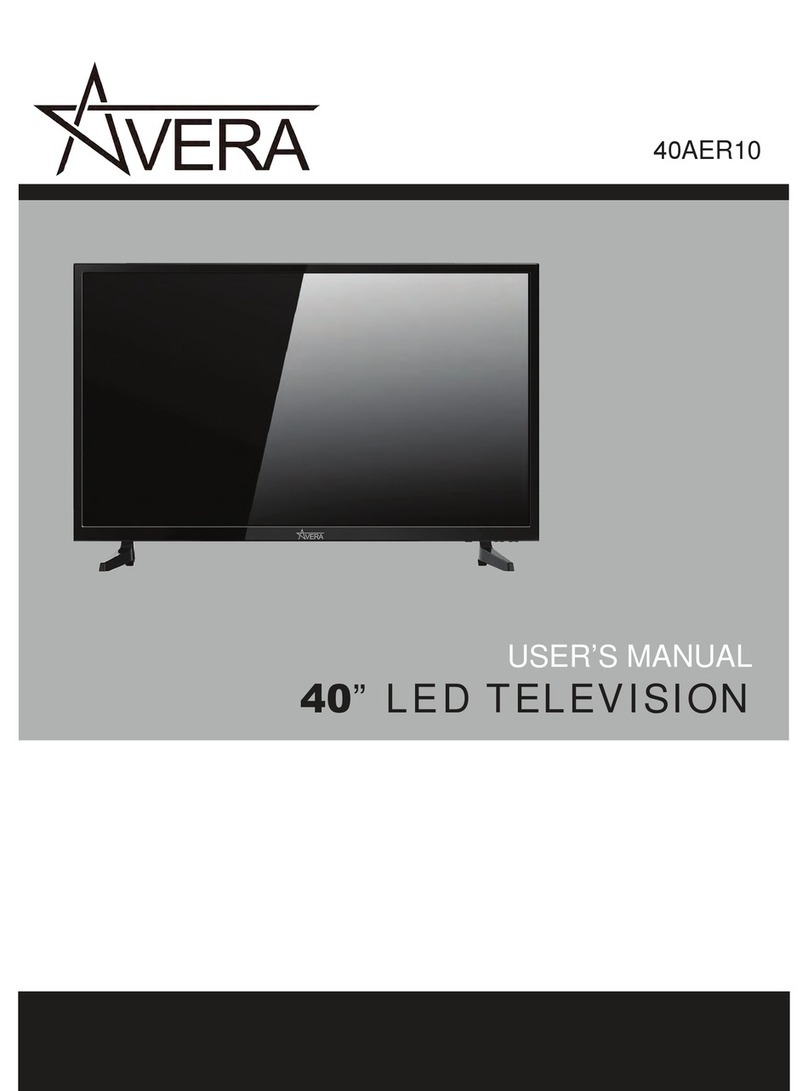 Avera 40AER10 User manual