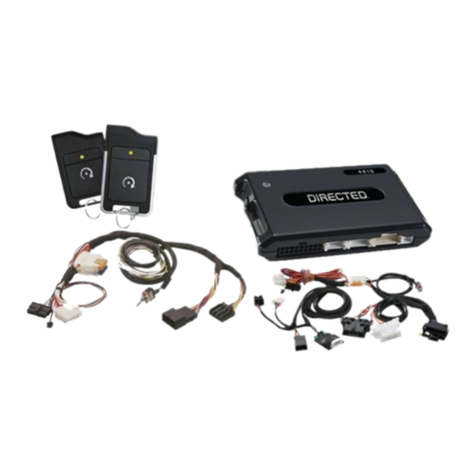 Directed 9816V user guide