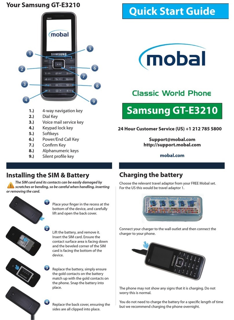 Samsung GT-E3210 User manual Samsung GT-E3210 User manual