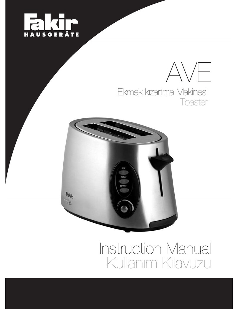 Fakir AVE instruction manual
