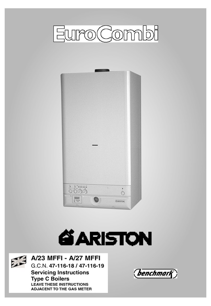 Ariston EuroCombi Type C A23 MFFI Servicing instructions