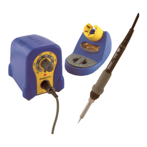 Hakko Electronics FX-888 instruction manual