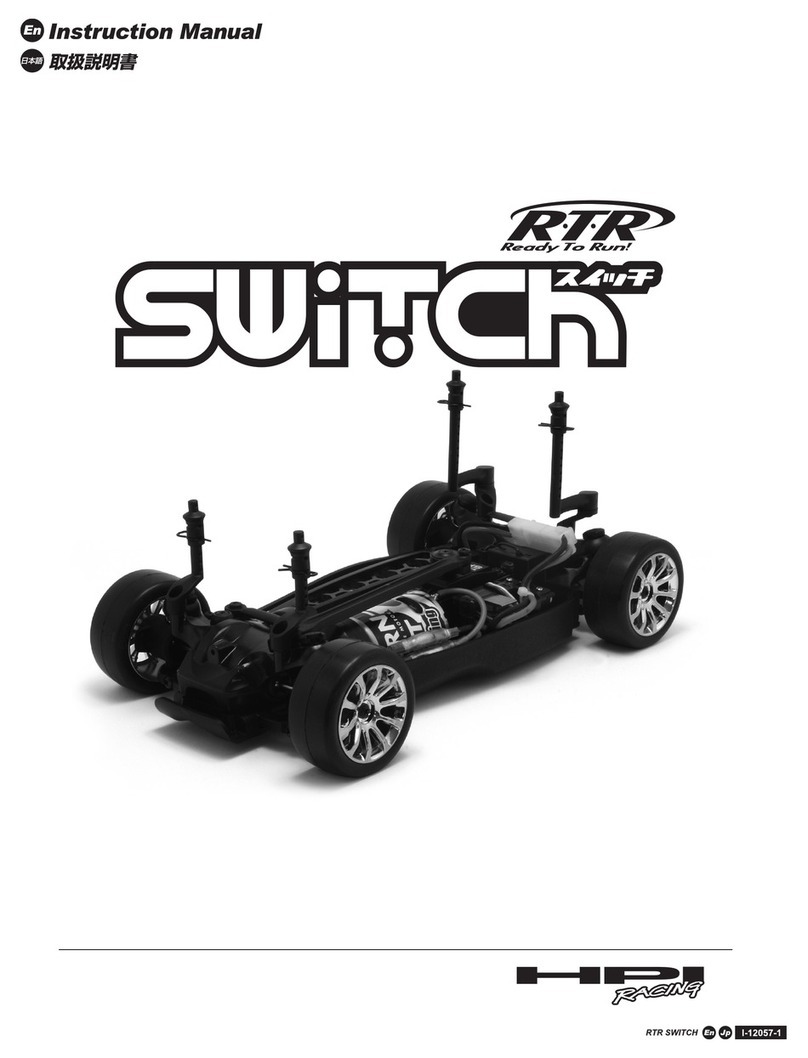 HPI Racing Switch User manual